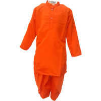 KFD Dhoti Kurta fancy dress for kids,Indian state Traditional Wear for Annual Function/Theme Party/Competition/Stage Shows/Birthday Party Dress