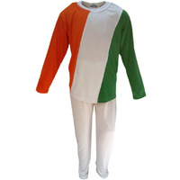 KFD Tri Color Track Suit fancy dress for kids,Western Costume for Annual function/Theme Party/Competition/Stage Shows/Birthday Party Dress