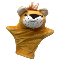 KFD Lion Puppets for kids,Shows And Tell for School Annual Function/Theme Party/Competition/Stage Shows/Birthday Party Dress