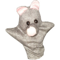 KFD Elephant Puppets for kids, Shows and tell for Annual function/Theme Party/Competition/Stage Shows/Birthday Party Dress