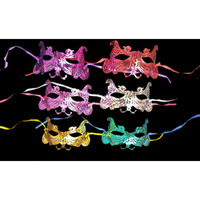 KFD butterfly eye patch party wear 6pc set accessories for kids