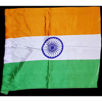 KFD indian flag size  20*30 2pc set accessories
