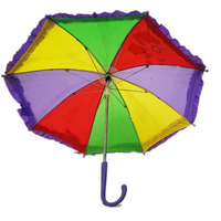 KFD rainbow umbrella accessories for kids