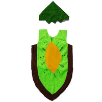 Kaku Fancy Dresses Kiwi cutout with Cap for kids