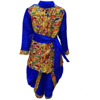 Kaku Fancy Dresses Anarkali Indian State/Dance Costume For Kids