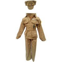 KFD Police Man Fancy Dress For Kids,Our Helper Costume For Annual Function/Theme Party/Competition/Stage Shows Dress