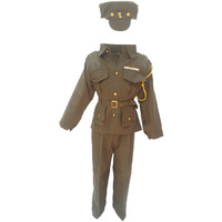 KFD Indian Army Fancy Dress For Kids,Our Helper/National Hero Costume For Annual Function/Theme Party/Competition/Stage Shows Dress