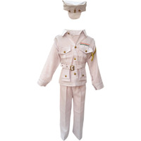 KFD Indian Navy Fancy Dress For Kids,Our Helper/National Hero Costume For Annual Function/Theme Party/Competition/Stage Shows Dress