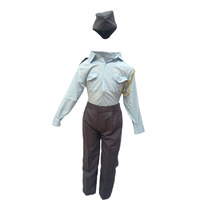 KFD Pilot Fancy Dress For Kids,Our Helper Costume For Annual Function/Theme Party/Competition/Stage Shows Dress
