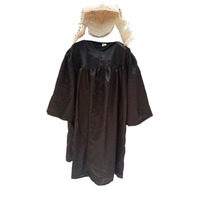 KFD Judge Fancy Dress For Kids,Our Helper Costume For Annual Function/Theme Party/Competition/Stage Shows Dress