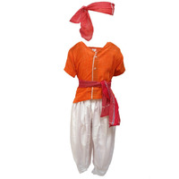KFD Farmer Fancy Dress For Kids,Our Helper Costume For Annual Function/Theme Party/Competition/Stage Shows Dress