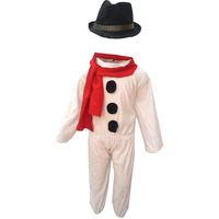 KFD Snow Man Fancy Dress for kids,Fairy Teles,Story book Costume for Annual function/Theme Party/Competition/Stage Shows/Birthday Party Dress