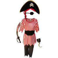 KFD Pirot Fancy Dress for kids,Fairy Teles,Story book Costume for Annual function/Theme Party/Competition/Stage Shows/Birthday Party Dress