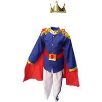 KFD Prince Charming Fancy Dress for kids,Fairy Teles Characters,Story book Costume for Annual function/Theme Party/Competition/Stage Shows/Birthday Party Dress