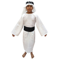 KFD Arabian shaikh Traditional Wear fancy dress for kids,Global Costume for annual function/Theme Party/Competition/Stage Shows Dress