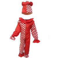 KFD Clown Fancy dress for kids,Cartoon Costume for Annual function/Theme Party/Stage Shows/Competition/Birthday Party Dress