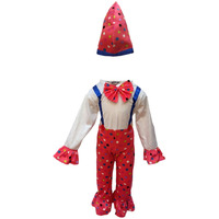KFD Joker Fancy dress for kids,Cartoon Costume for Annual function/Theme Party/Stage Shows/Competition/Birthday Party Dress