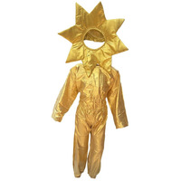 KFD Sun fancy dress for kids,Nature Costume for Annual function/Theme Party/Stage Shows/Competition/Birthday Party Dress