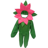 KFD Mazanta flower fancy dress for kids,Nature Costume for Annual function/Theme Party/Stage Shows/Competition/Birthday Party Dress