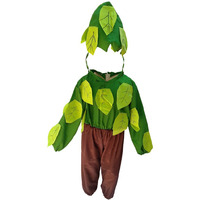 KFD Tree fancy dress for kids,Nature Costume for Annual function/Theme Party/Stage Shows/Competition/Birthday Party Dress