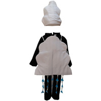 KFD Cloud fancy dress for kids,Nature Costume for Annual function/Theme Party/Competition/Stage Shows Dress