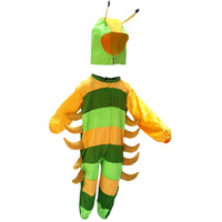 KFD Caterpillar fancy dress for kids,Insect costume for School Annual function/Theme Party/Competition/Stage Shows Dress