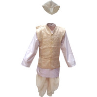 KFD Lal Bahadur Shastri fancy dress for kids,National Hero/freedom figter Costume for Independence Day/Republic Day/Annual function/Theme Party/Competition/Stage Shows Dress