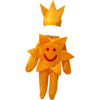 KFD Sun fancy dress for kids,Nature Costume for Annual function/Theme Party/Stage Shows/Competition/Birthday Party Dress
