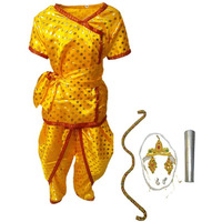 KFD Ram Ji fancy dress for kids,Ramleela/Dussehra/Mythological Character for Annual function/Theme Party/Competition/Stage Shows Dress