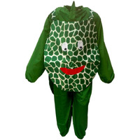 KFD Pineapple fancy dress for kids,Fruits Costume for School Annual function/Theme Party/Competition/Stage Shows Dress