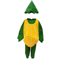 KFD Corn fancy dress for kids,Vegetables Costume for School Annual function/Theme Party/Competition/Stage Shows Dress