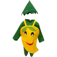 KFD Mango fancy dress for kids,Fruits Costume for Annual function/Theme Party/Competition/Stage Shows Dress