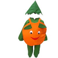 KFD Orange fancy dress for kids,Fruits Costume for School Annual function/Theme Party/Competition/Stage Shows Dress