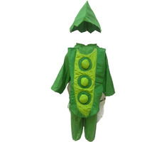 KFD Peas fancy dress for kids,Vegetables Costume for School Annual function/Theme Party/Competition/Stage Shows Dress