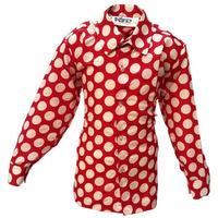KFD Polka Dot Shirt fancy dress for kids,Western Costume for Annual function/Theme Party/Competition/Stage Shows/Birthday Party Dress