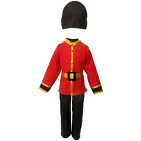 KFD British Guard fancy dress for kids,Costume for Annual function/Theme Party/Competition/Stage Shows Dress