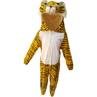 KFD Tiger fancy dress for kids,Wild Animal Costume for Annual function/Theme party/Competition/Stage Shows/Birthday Party Dress