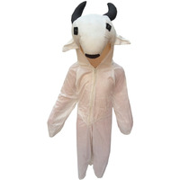 KFD Cow fancy dress for kids,Farm Animal Costume for Annual function/Theme Party/Competition/Stage Shows Dress