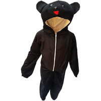KFD Bear fancy dress for kids,Wild Animal Costume for School Annual function/Theme Party/Competition/Stage Shows Dress