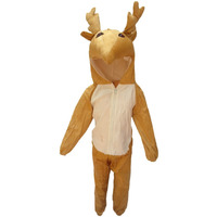 KFD Deer fancy dress for kids,Wild Animal Costume for School Annual function/Theme Party/Competition/Stage Shows  Dress