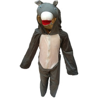 KFD Donkey fancy dress for kids,Farm Animal Costume for School Annual function/Theme Party/Competition/Stage Shows Dress