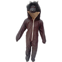 KFD Gorilla fancy dress for kids,Wild Animal Costume for School Annual function/Theme Party/Competition/Stage Shows Dress