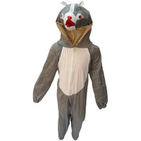 KFD Squirrel fancy dress for kids,Animal Costume for School Annual function/Theme Party/Competition/Stage Shows Dress