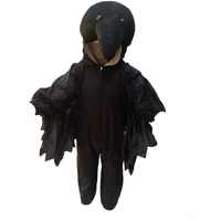 KFD Crow fancy dress for kids,Bird Costume for School Annual function/Theme Party/Competition/Stage Shows Dress
