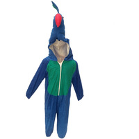 KFD Peacock fancy dress for kids,National Bird Costume for School Annual function/Theme Party/Competition/Stage Shows Dress
