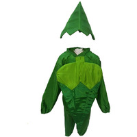 KFD Lady finger fancy dress for kids,Vegetables Costume for School Annual function/Theme Party/Competition/Stage Shows Dress