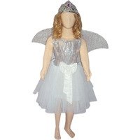 KFD Angel Fancy Dress for kids,Fairy Teles,Story book Costume for Annual function/Theme Party/Competition/Stage Shows/Birthday Party Dress