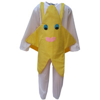 KFD Star Fish fancy dress for kids,Insect Costume for School Annual function/Theme Party/Competition/Stage Shows Dress