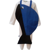 KFD Whale Fish fancy dress for kids,Insect Costume for School Annual function/Theme Party/Competition/Stage Shows Dress