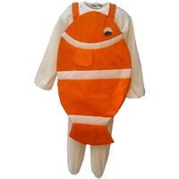 KFD Nemo Fish fancy dress for kids,Insect Costume for School Annual function/Theme Party/Competition/Stage Shows Dress